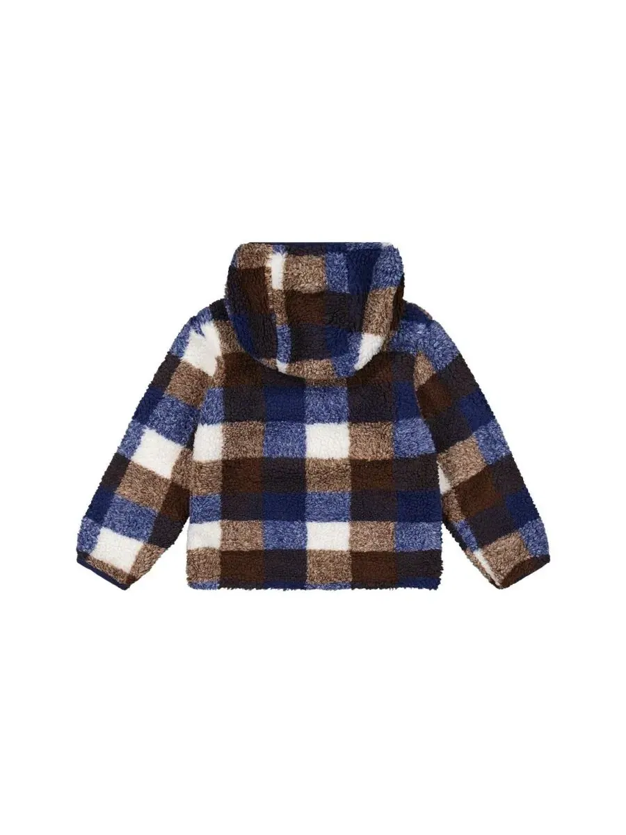 Детская куртка-перевертыш с капюшоном, модель Transition and Mid-Season Outerwear Deux par Deux — изображение 4 из 4