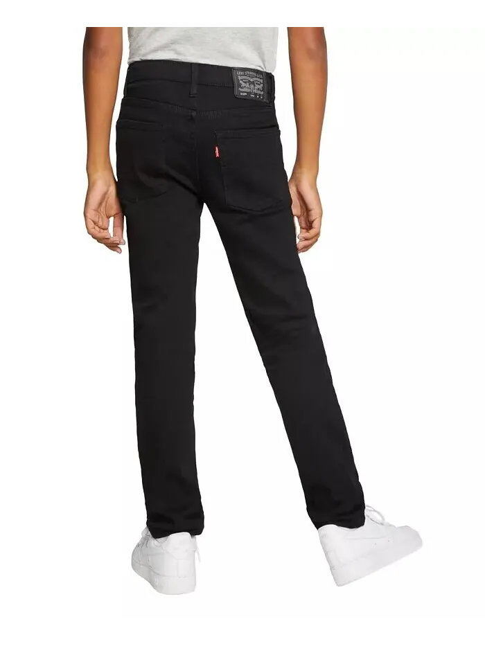 Джинсы скинни Big Boys 510 Levi'S — изображение 2 из 8, черный