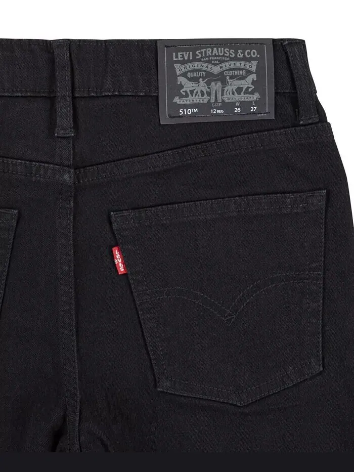 Джинсы скинни Big Boys 510 Levi'S — изображение 7 из 8, черный