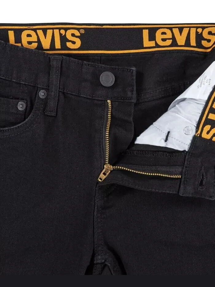 Джинсы скинни Big Boys 510 Levi'S — изображение 8 из 8, черный