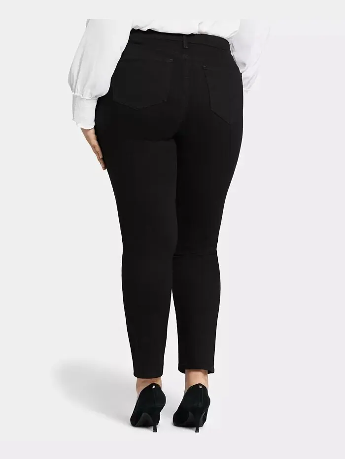 Джинсы Sheri Slim Plus Size NYDJ — изображение 2 из 4, черный