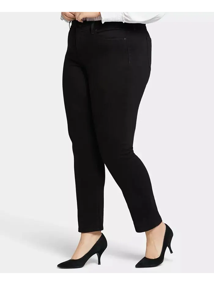 Джинсы Sheri Slim Plus Size NYDJ — изображение 3 из 4, черный