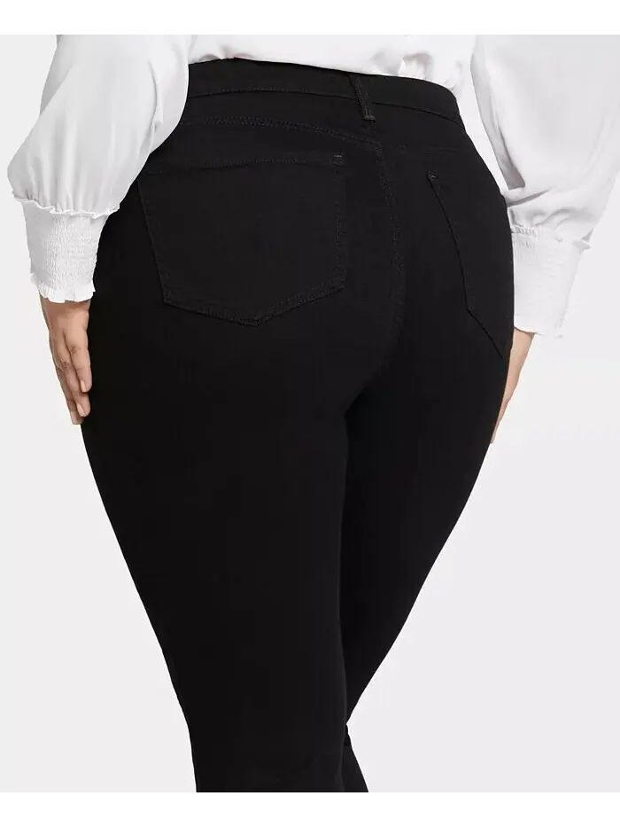 Джинсы Sheri Slim Plus Size NYDJ — изображение 4 из 4, черный