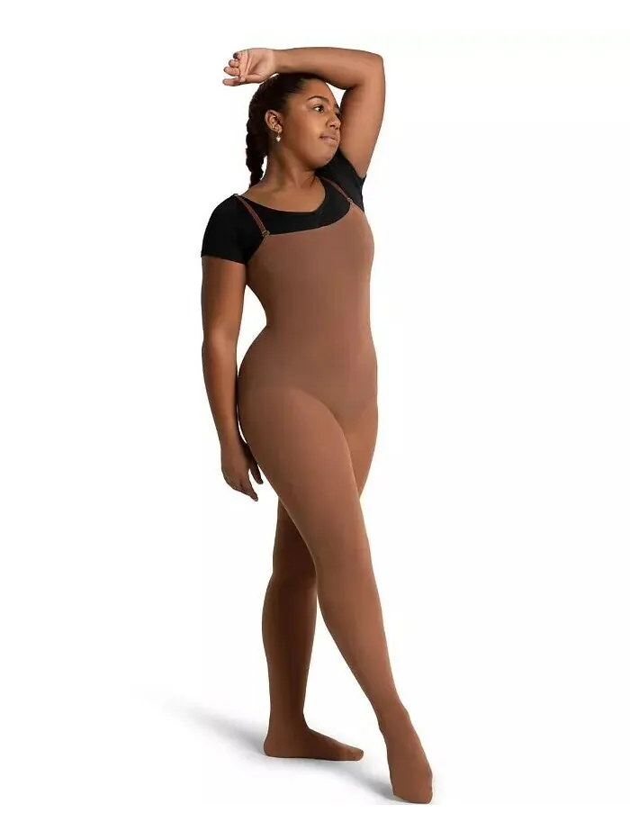 Женские тайтсы-трансформеры Capezio — изображение 1 из 4, зеленый