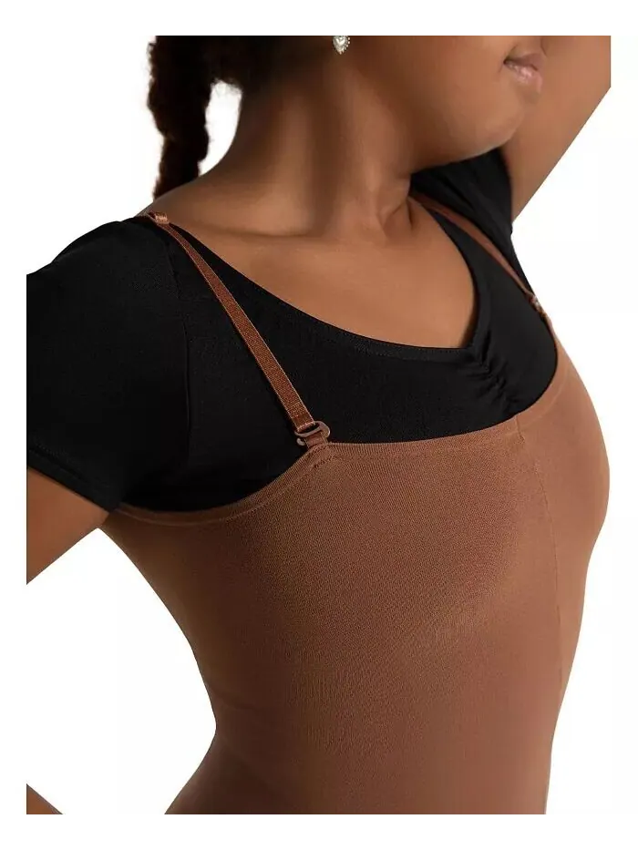 Женские тайтсы-трансформеры Capezio — изображение 2 из 4, зеленый