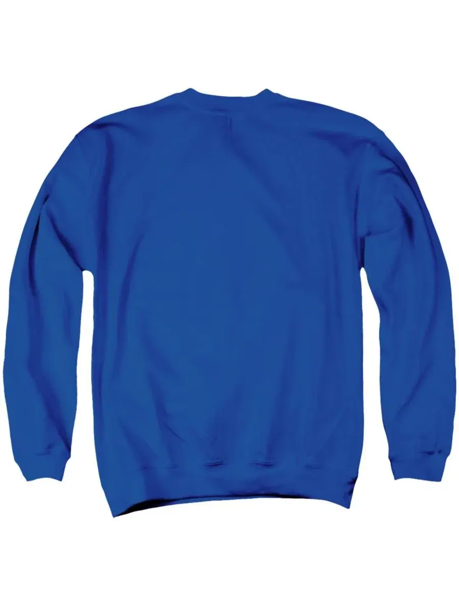 Свитшот с круглым вырезом Classic Logo Graphic Crewneck Pullover Superman — изображение 3 из 3, синий