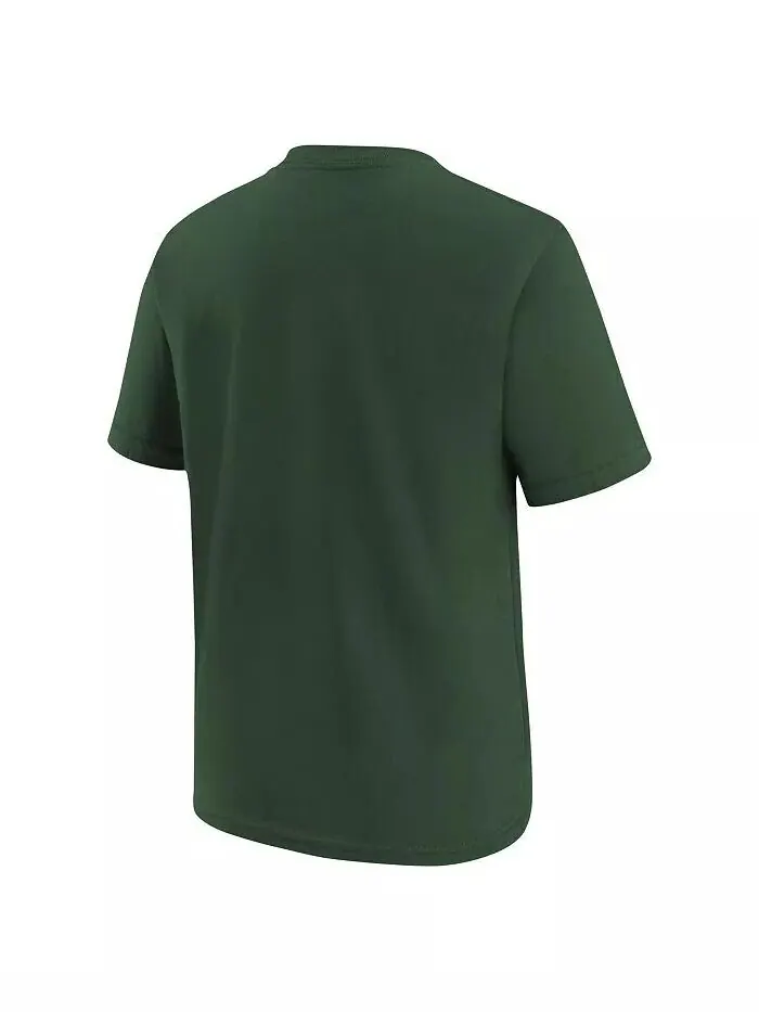 Футболка Max90 с оригинальным контентом от Big Boys and Girls Green Seattle Storm Nike — изображение 2 из 3