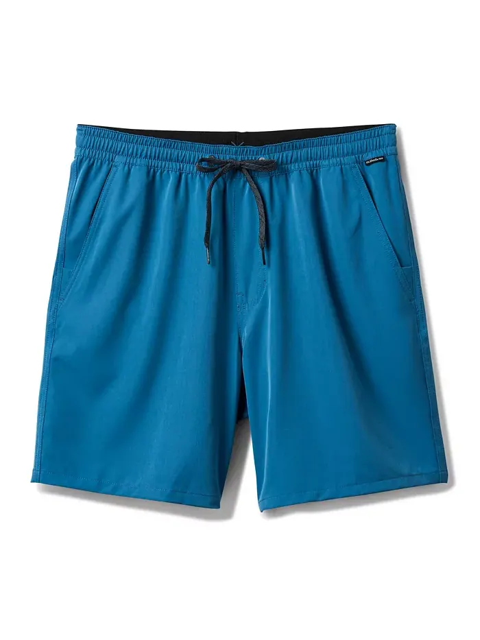 Мужские шорты Taxer Amphibian 18 Hybrid Quiksilver — изображение 1 из 5, синий