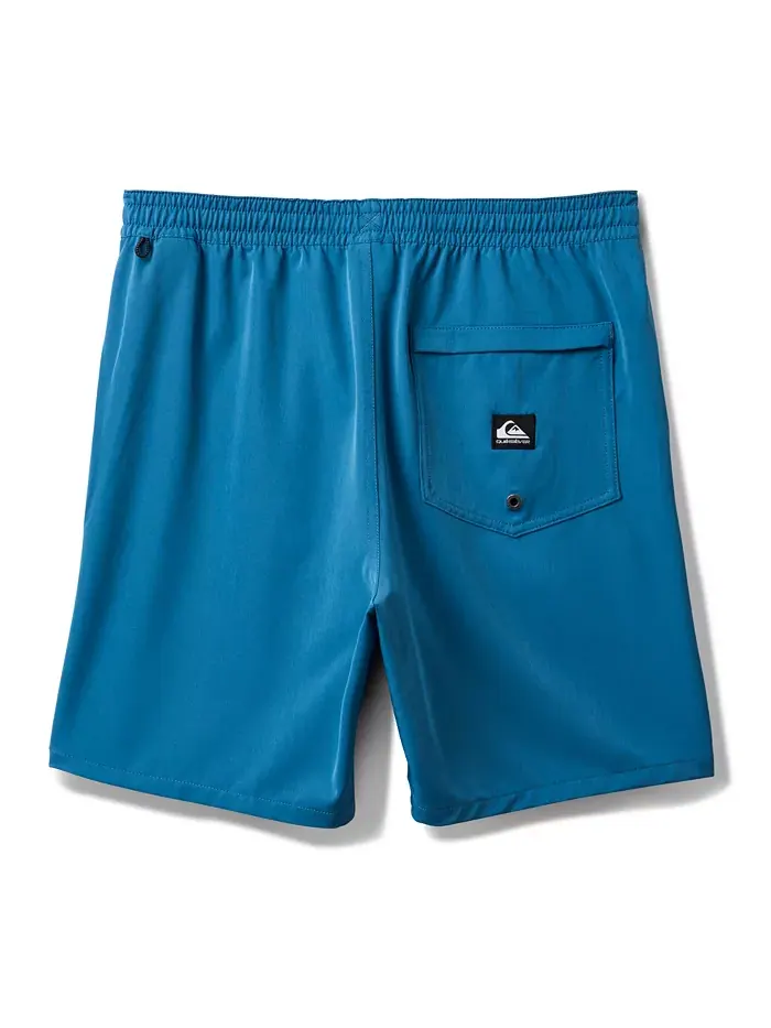 Мужские шорты Taxer Amphibian 18 Hybrid Quiksilver — изображение 2 из 5, синий