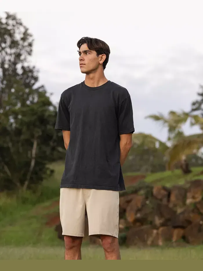 Мужские шорты Taxer Amphibian 18 Hybrid Quiksilver — изображение 4 из 5, синий