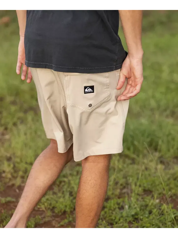 Мужские шорты Taxer Amphibian 18 Hybrid Quiksilver — изображение 5 из 5, синий