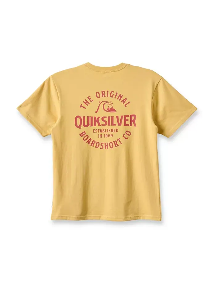 Мужская футболка с коротким рукавом Locked Up Quiksilver