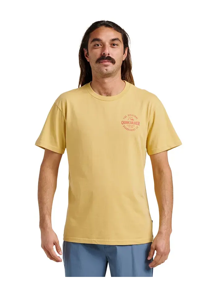 Мужская футболка с коротким рукавом Locked Up Quiksilver — изображение 2 из 4