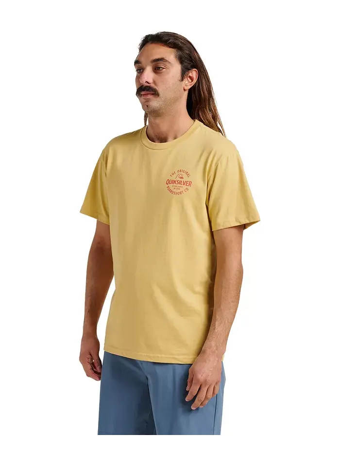 Мужская футболка с коротким рукавом Locked Up Quiksilver — изображение 3 из 4
