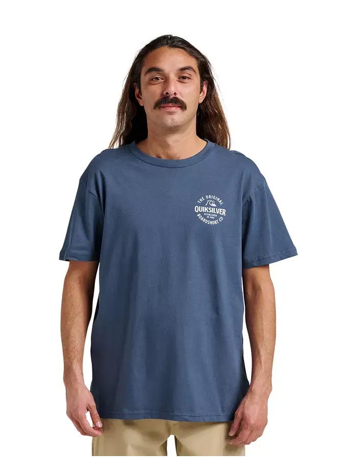Мужская футболка с коротким рукавом Locked Up Quiksilver — изображение 4 из 4