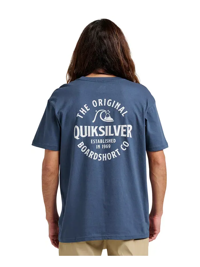 Мужская футболка с коротким рукавом Locked Up Quiksilver