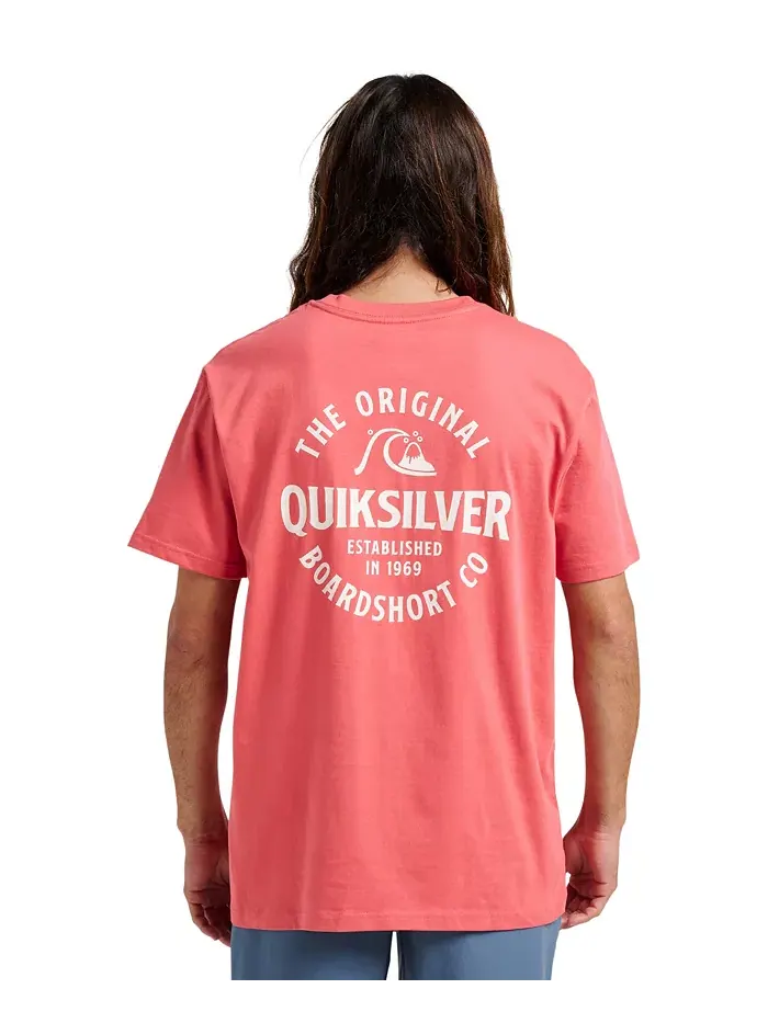 Мужская футболка с коротким рукавом Locked Up Quiksilver