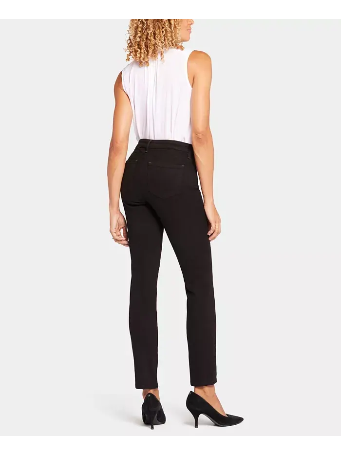 Джинсы Petite Sheri Slim Pull On NYDJ — изображение 2 из 4, черный
