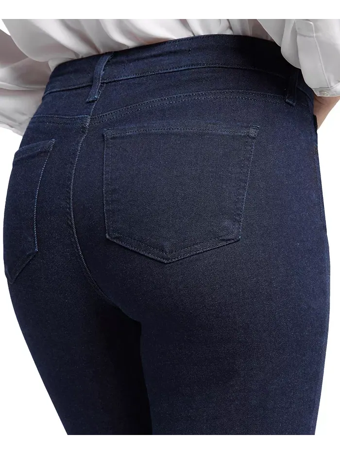 Джинсы Petite Sheri Slim Pull On NYDJ — изображение 4 из 4, выцветший