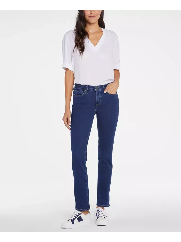 Джинсы Petite Sheri Slim Pull On NYDJ — изображение 1 из 4