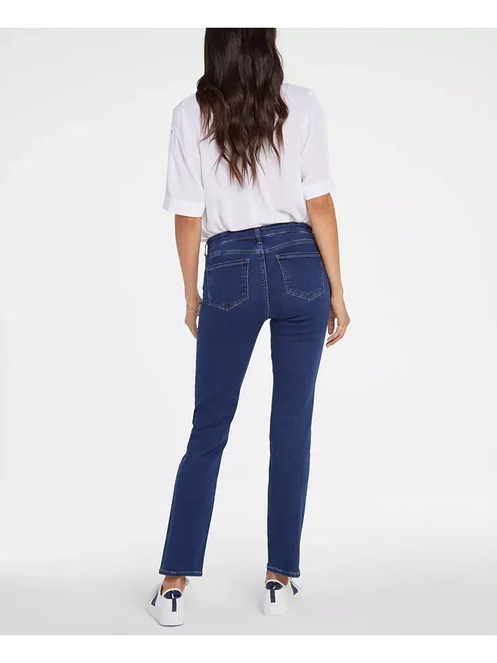 Джинсы Petite Sheri Slim Pull On NYDJ — изображение 2 из 4