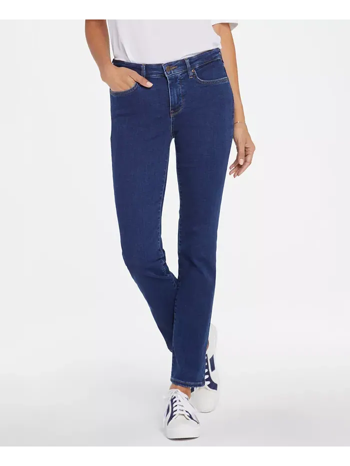 Джинсы Petite Sheri Slim Pull On NYDJ — изображение 4 из 4
