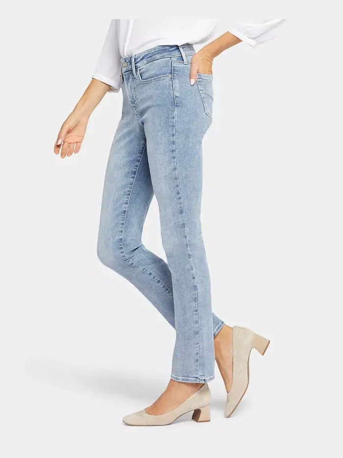 Джинсы Petite Sheri Slim Pull On NYDJ — изображение 3 из 4