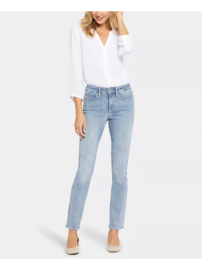 Джинсы Petite Sheri Slim Pull On NYDJ — изображение 4 из 4