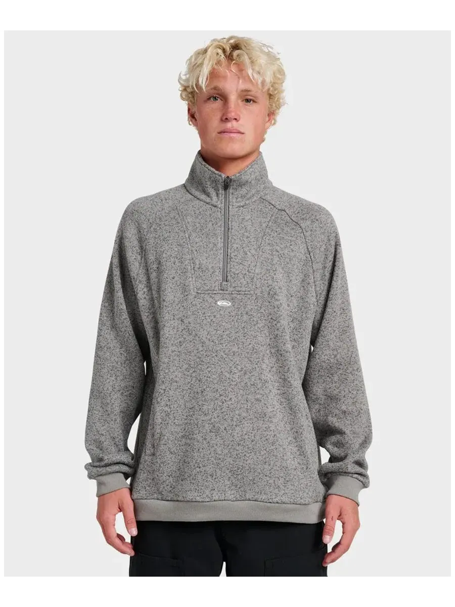 Мужская толстовка Keller с половинной молнией Quiksilver