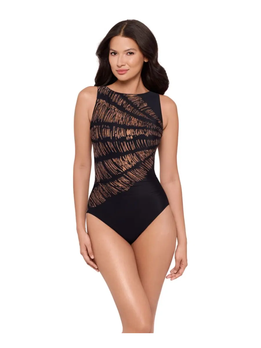 Женский слитный купальник Costa D Oro Regatta с эффектом утягивания живота Miraclesuit