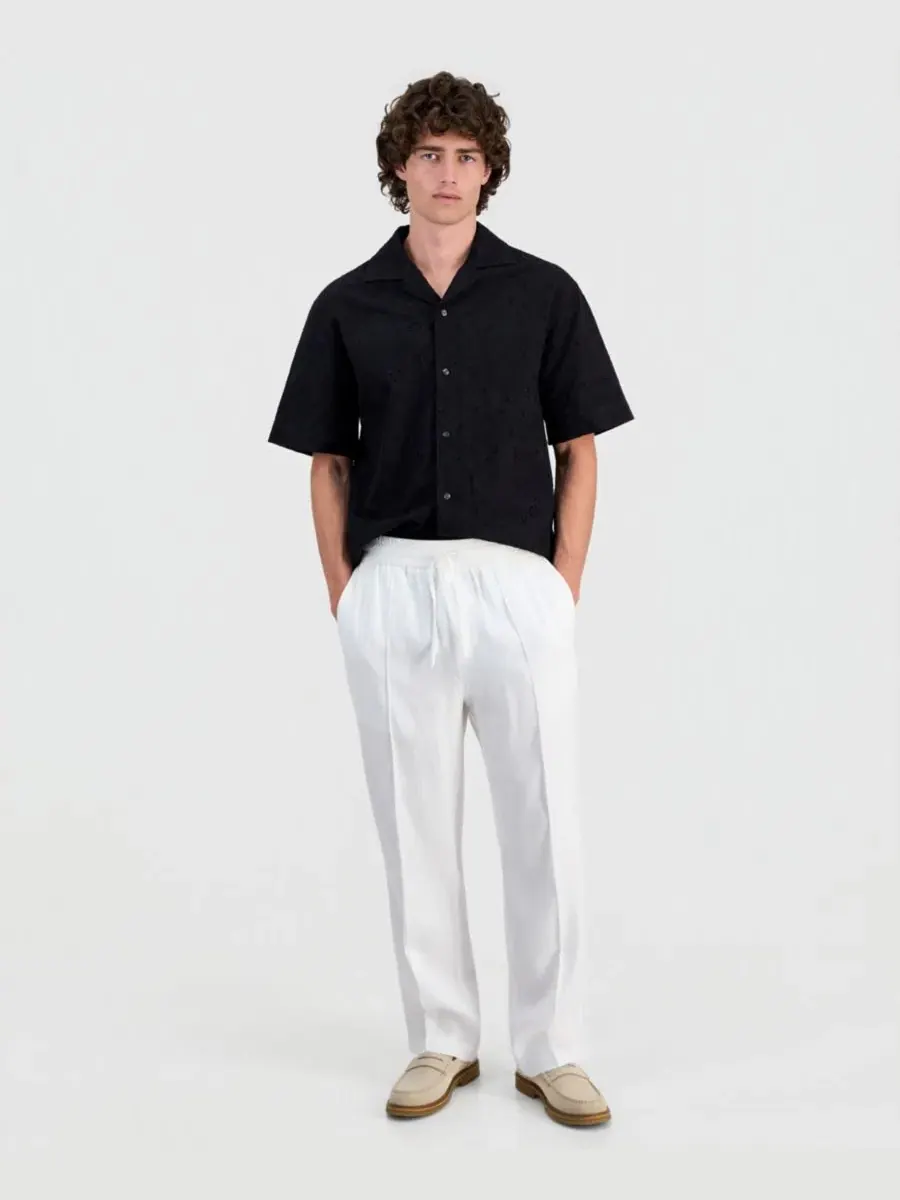 Мужские льняные брюки Cino Hugo Boss — 1