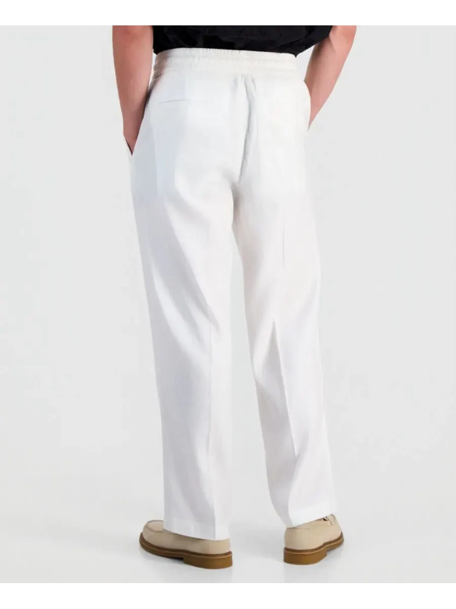 Мужские льняные брюки Cino Hugo Boss — 2