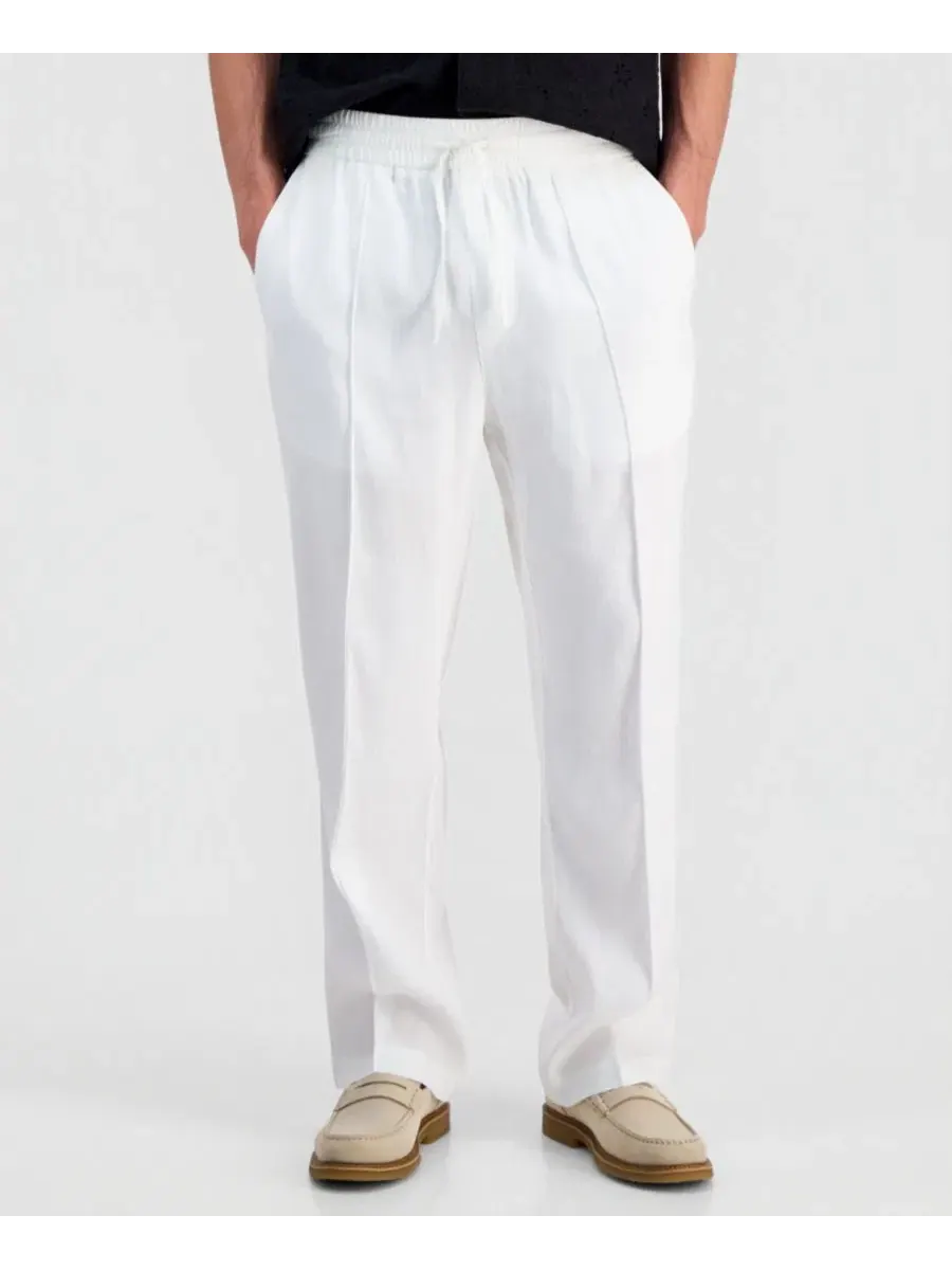 Мужские льняные брюки Cino Hugo Boss — 3