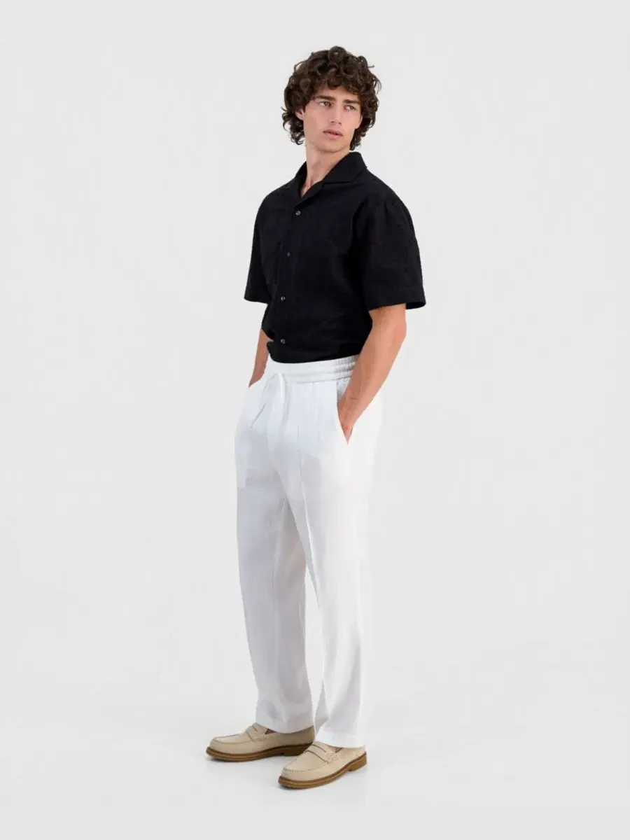 Мужские льняные брюки Cino Hugo Boss — 4