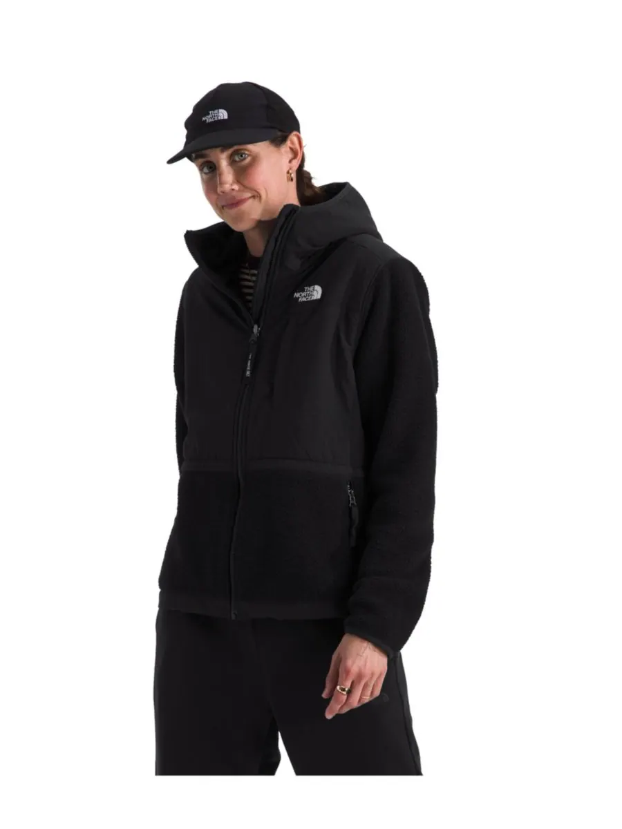 Женская ретро-толстовка Denali с длинными рукавами The North Face — изображение 1 из 6, черный