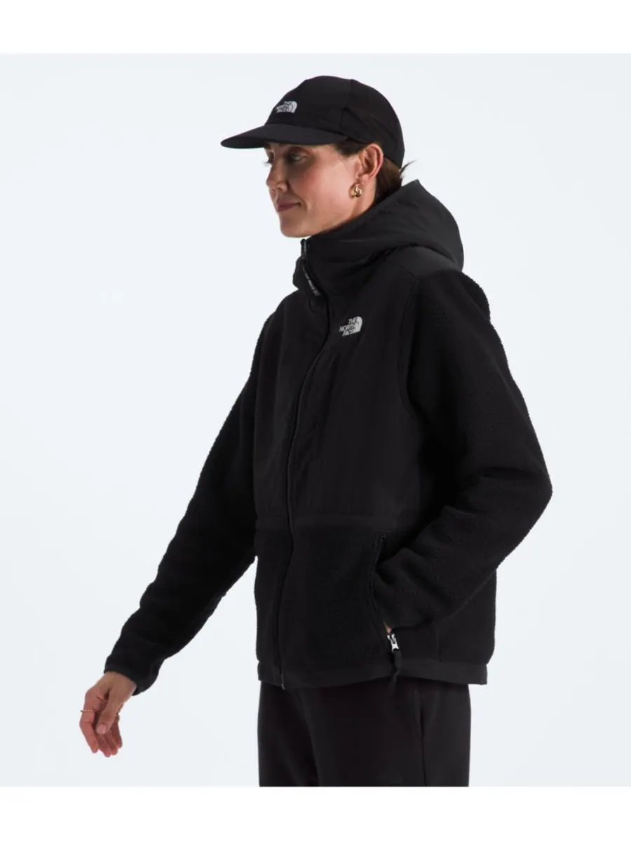 Женская ретро-толстовка Denali с длинными рукавами The North Face — изображение 3 из 6, черный