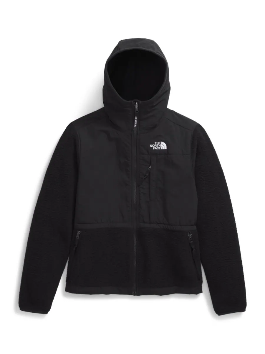 Женская ретро-толстовка Denali с длинными рукавами The North Face — изображение 5 из 6, черный