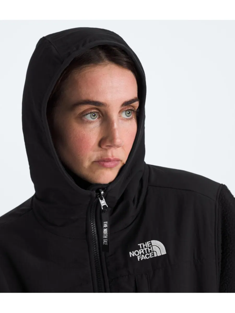 Женская ретро-толстовка Denali с длинными рукавами The North Face — изображение 6 из 6, черный