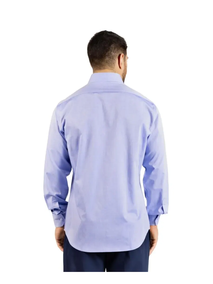Мужская рубашка с длинным рукавом Signature Oxford Tailorbyrd — изображение 3 из 3, синий