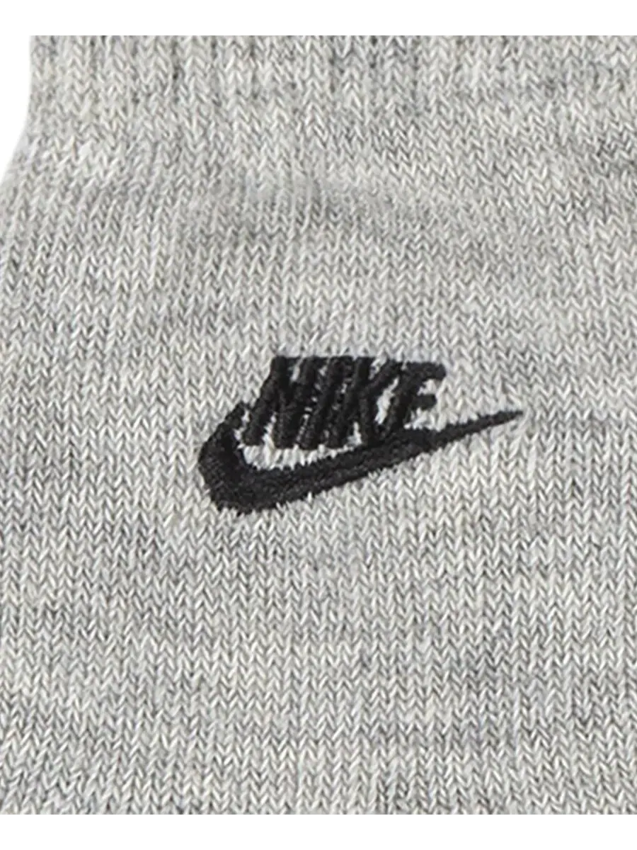 Комплект из шапки и перчаток Nike — изображение 3 из 4, темный серый