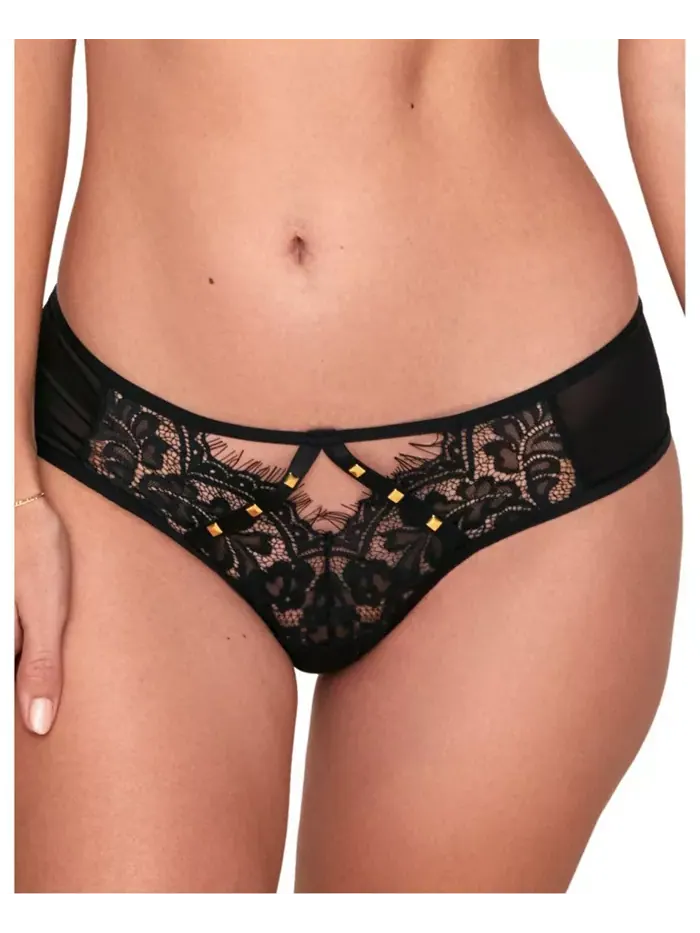 Женские трусы Emmeline Cheeky Adore Me — изображение 1 из 1, темный красный