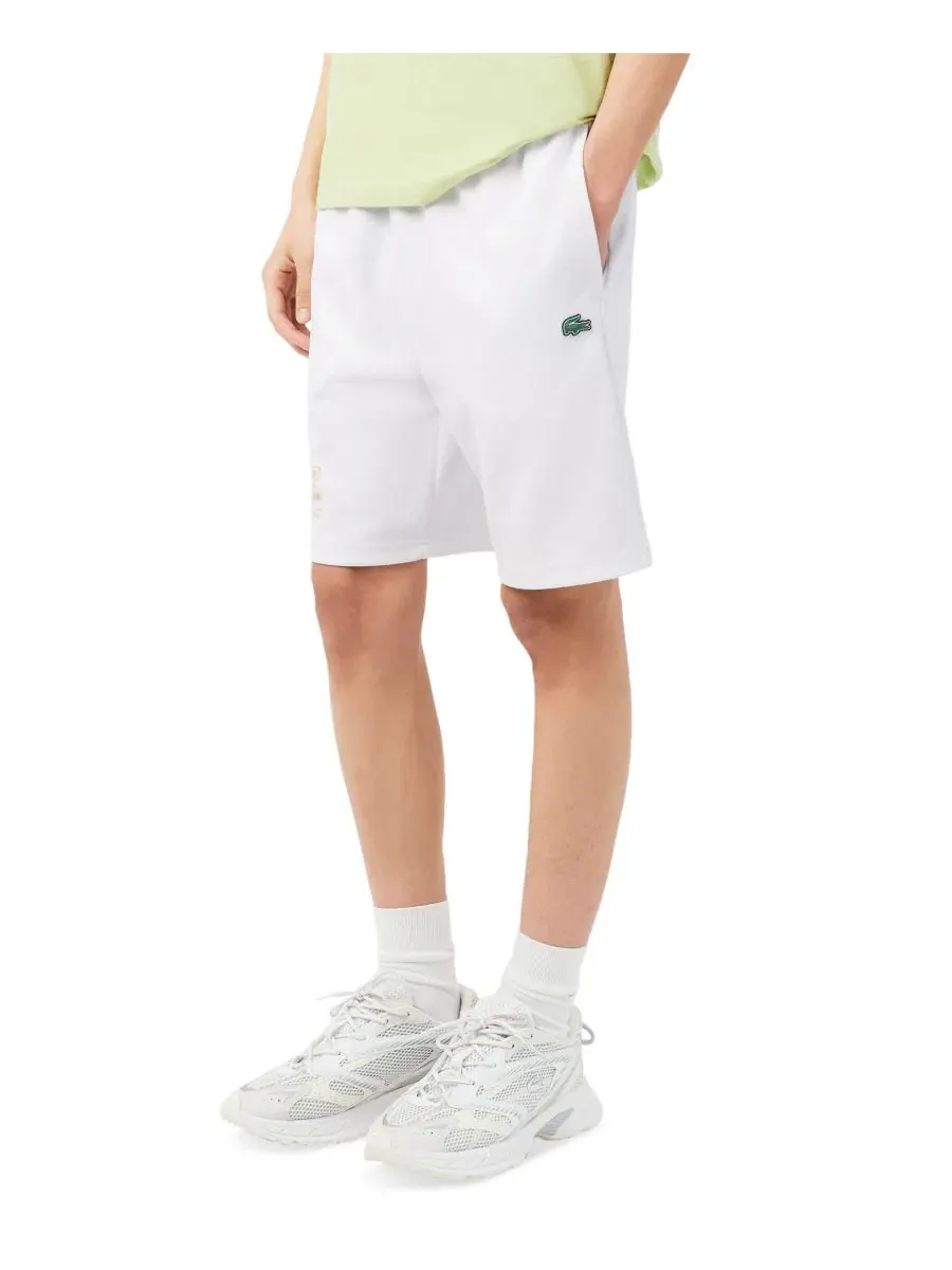 Шорты мужские Lacoste с эластичным поясом