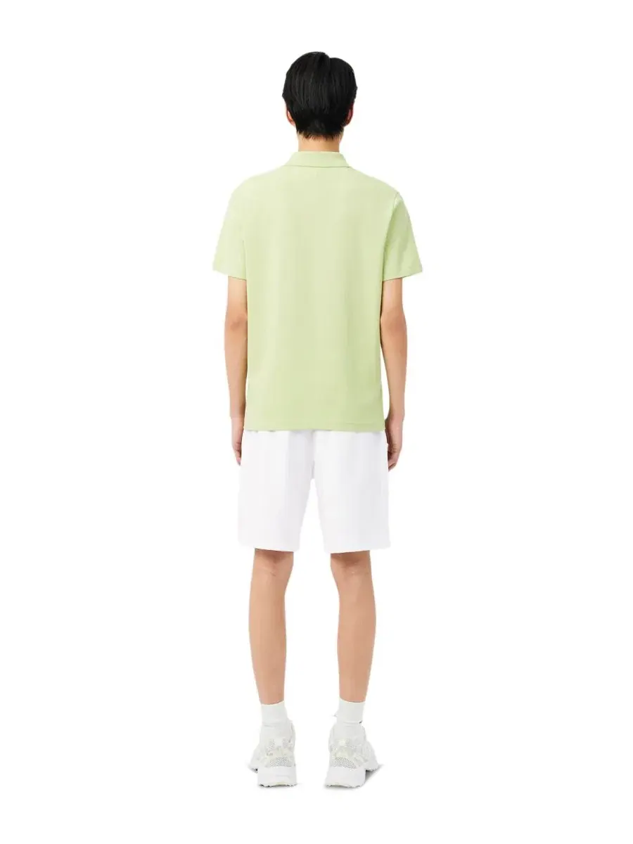 Шорты мужские Lacoste с эластичным поясом — изображение 2 из 4, белый