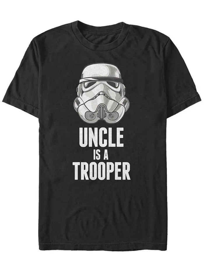 Мужская футболка с короткими рукавами и круглым вырезом Uncle Trooper Fifth Sun — изображение 1 из 1, черный