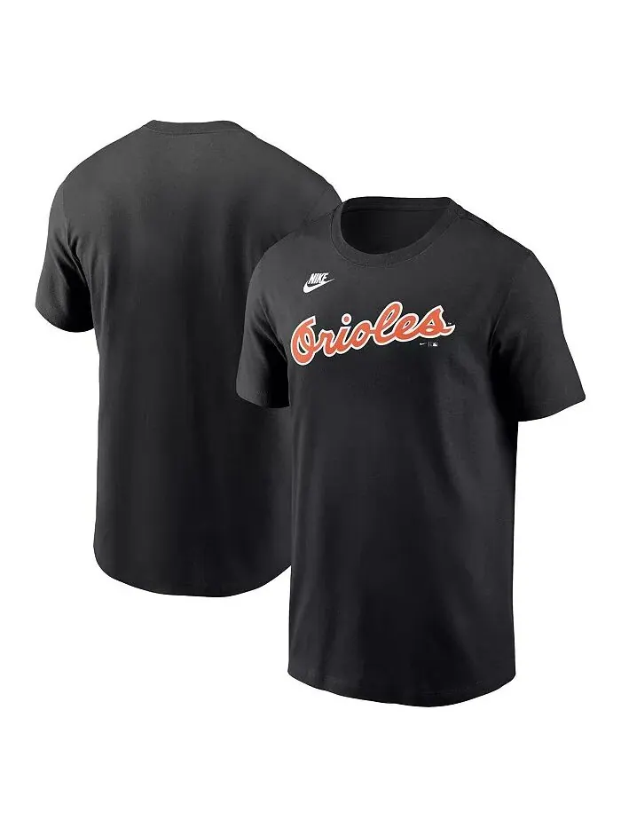 Мужская футболка с надписью Baltimore Orioles Cooperstown Nike — изображение 1 из 3