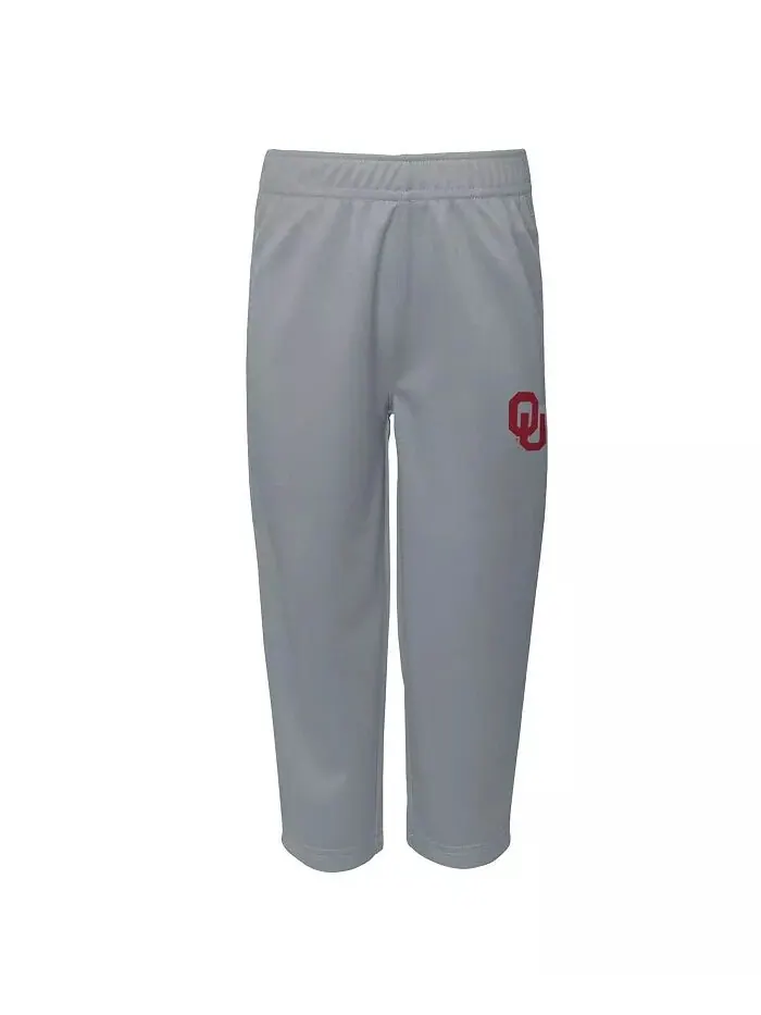 Комплект из двух предметов: майка и штаны Crimson Oklahoma Sooners для мальчиков и девочек Red Zone — изображение 4 из 4