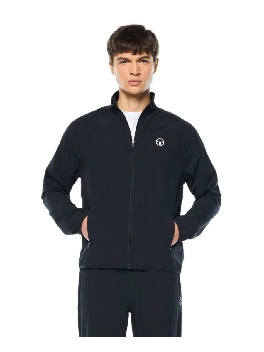 Куртка спортивная мужская с длинным рукавом Affondo Performance Track Jacket Sergio Tacchini