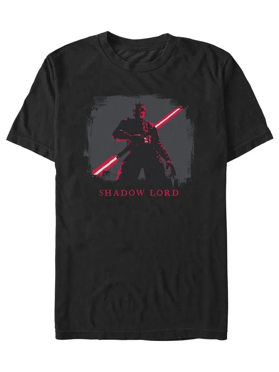 Футболка с графическим принтом Shadow Lord Fifth Sun — изображение 1 из 3, черный