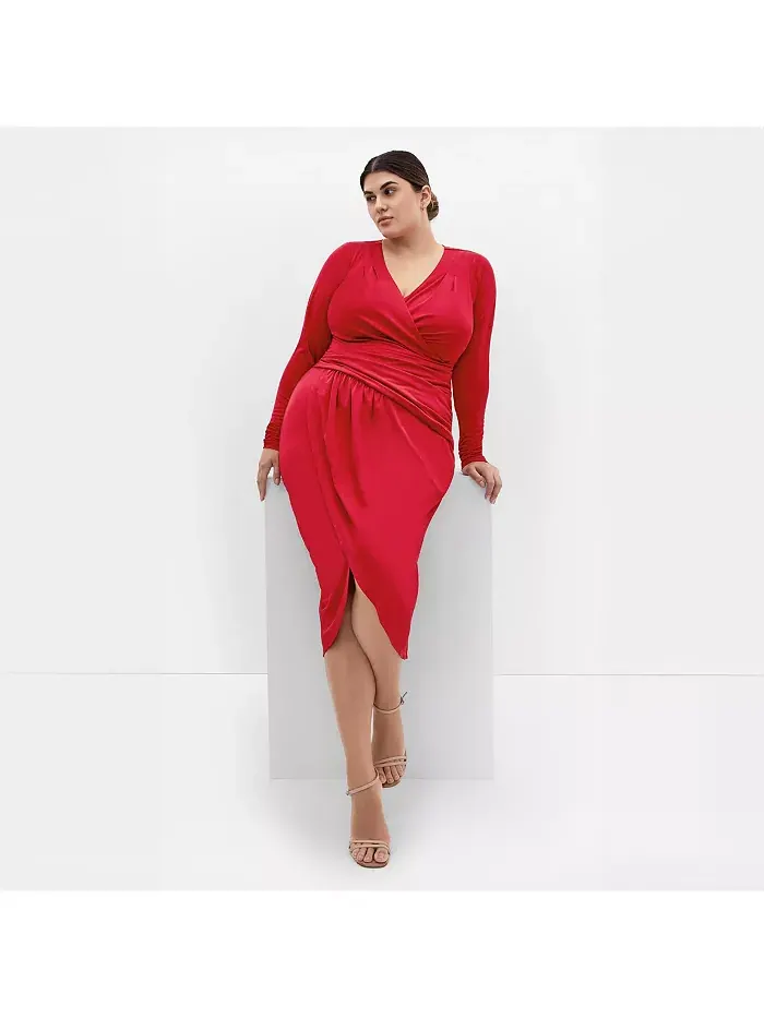 Платье Marissa больших размеров CITY CHIC