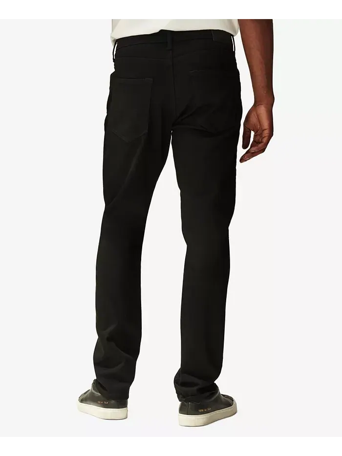 Мужские джинсы 410 Athletic Straight Stretch Lucky Brand — изображение 2 из 4, черный